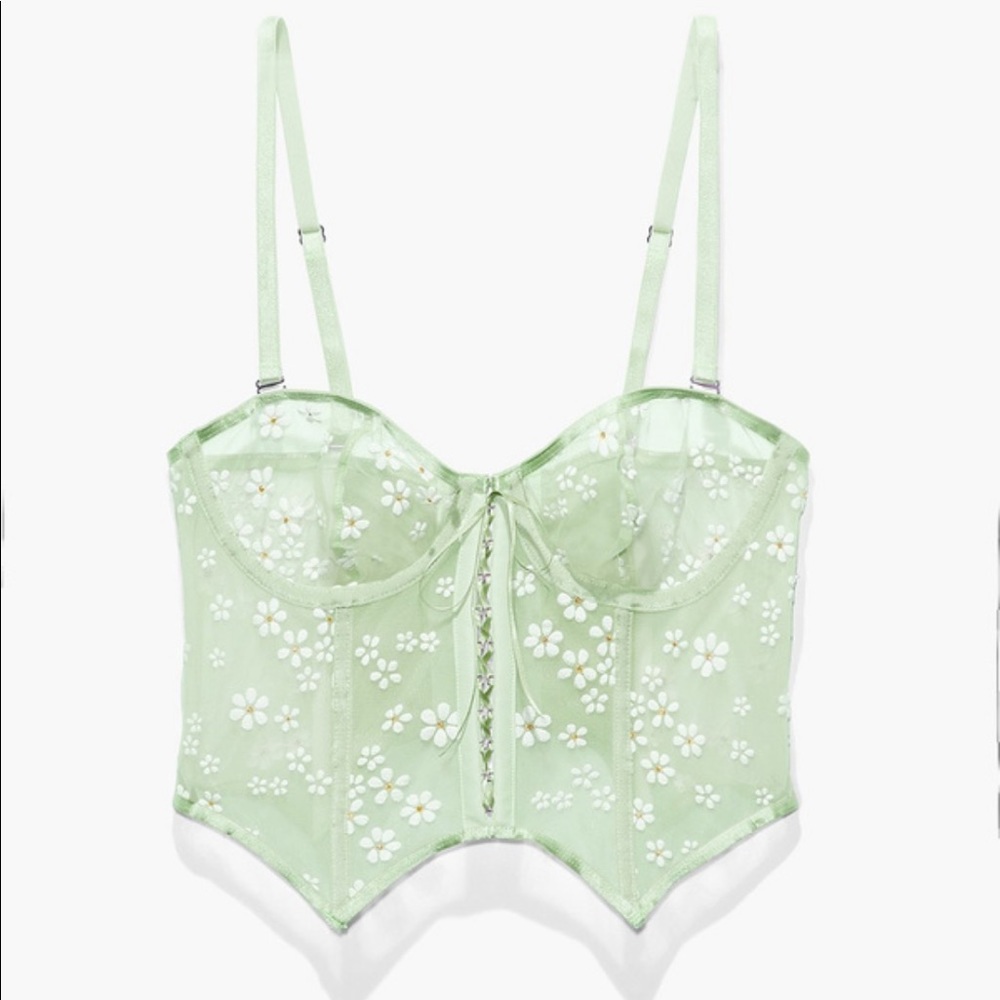 🤍Savage X Fenty Daisy Corset 🧚🏼🤍 - Picture 3 of 7